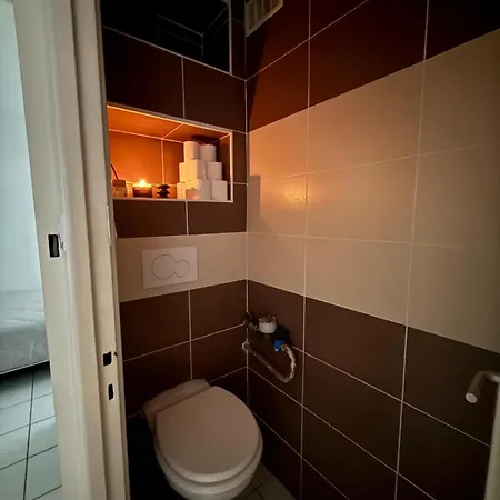 Apartman Moderne Calme 2 Wifi Fibre Bein Sport Canal Foot Rmc Netflix Grenoble