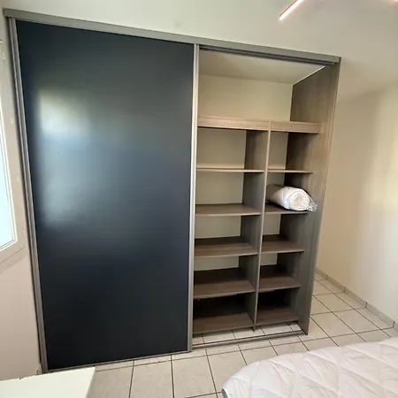 Moderne Calme 2 Wifi Fibre Bein Sport Canal Foot Rmc Netflix Apartman Grenoble