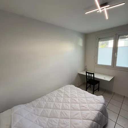 Moderne Calme 2 Wifi Fibre Bein Sport Canal Foot Rmc Netflix Apartman *