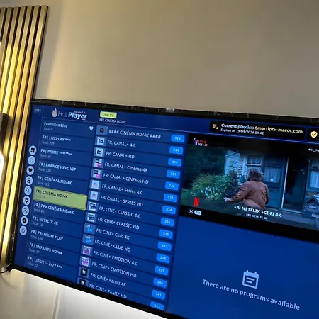 Moderne Calme 2 Wifi Fibre Bein Sport Canal Foot Rmc Netflix Apartman *