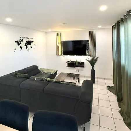 Appartement Moderne Calme 2 Wifi Fibre Bein Sport Canal Foot Rmc Netflix *