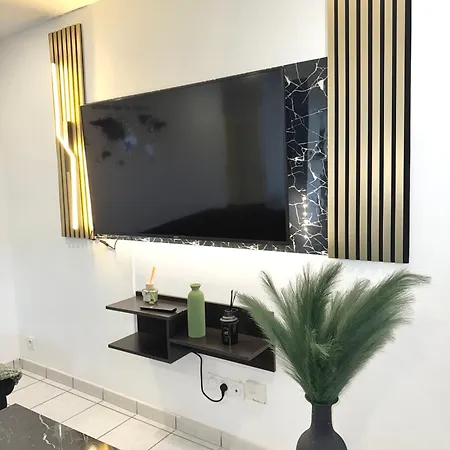 Moderne Calme 2 Wifi Fibre Bein Sport Canal Foot Rmc Netflix Apartman Grenoble