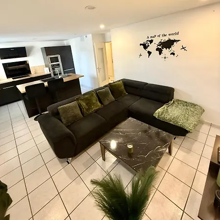 Moderne Calme 2 Wifi Fibre Bein Sport Canal Foot Rmc Netflix * Grenoble