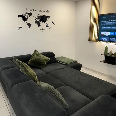 アパート Moderne Calme 2 Wifi Fibre Bein Sport Canal Foot Rmc Netflix