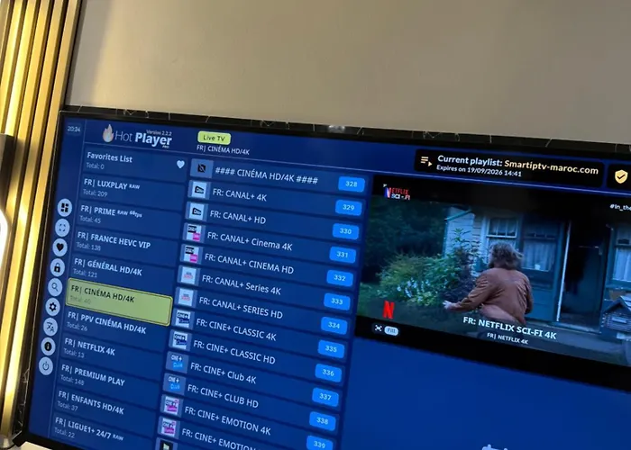 Moderne Calme 2 Wifi Fibre Bein Sport Canal Foot Rmc Netflix דירה *