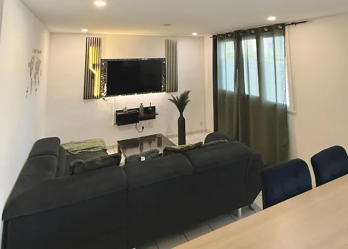 דירה Moderne Calme 2 Wifi Fibre Bein Sport Canal Foot Rmc Netflix גרנובל