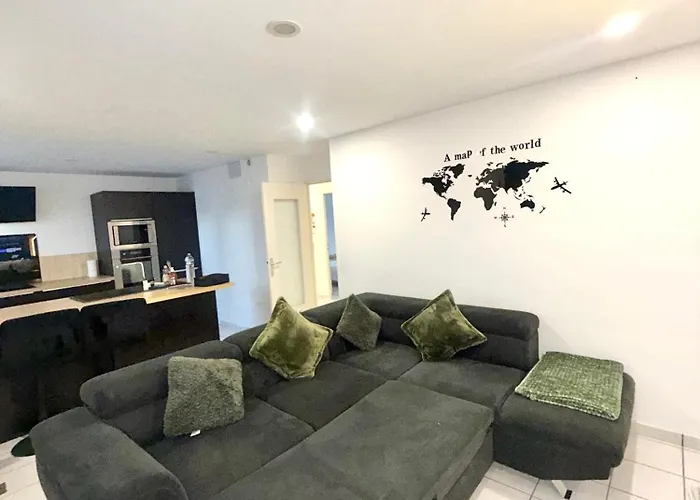 Moderne Calme 2 Wifi Fibre Bein Sport Canal Foot Rmc Netflix דירה