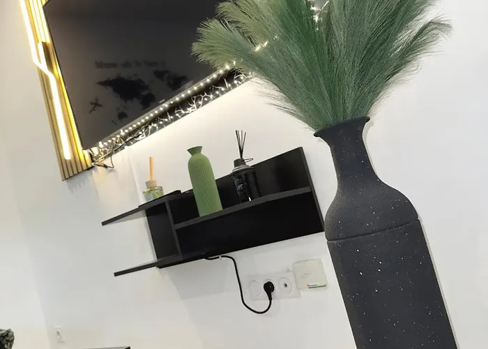 דירה Moderne Calme 2 Wifi Fibre Bein Sport Canal Foot Rmc Netflix