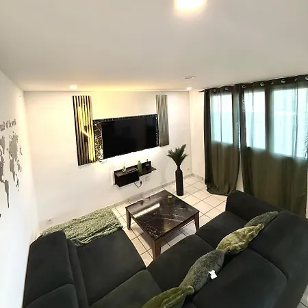 Moderne Calme 2 Wifi Fibre Bein Sport Canal Foot Rmc Netflix Apartamento Grenoble