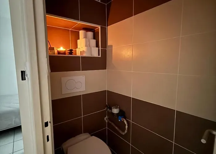 Daire Moderne Calme 2 Wifi Fibre Bein Sport Canal Foot Rmc Netflix Grenoble