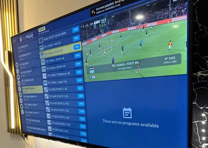 Moderne Calme 2 Wifi Fibre Bein Sport Canal Foot Rmc Netflix Daire *