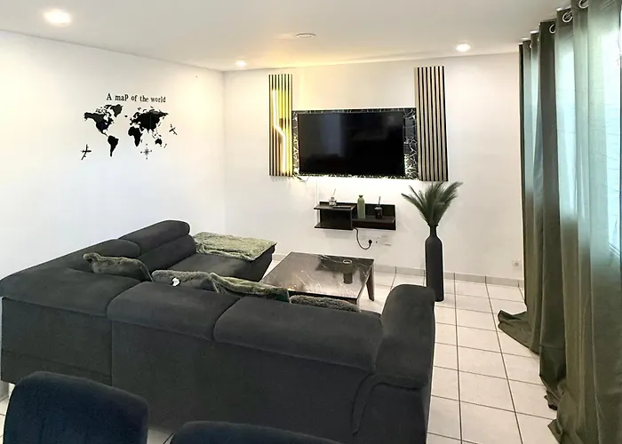 Daire Moderne Calme 2 Wifi Fibre Bein Sport Canal Foot Rmc Netflix *